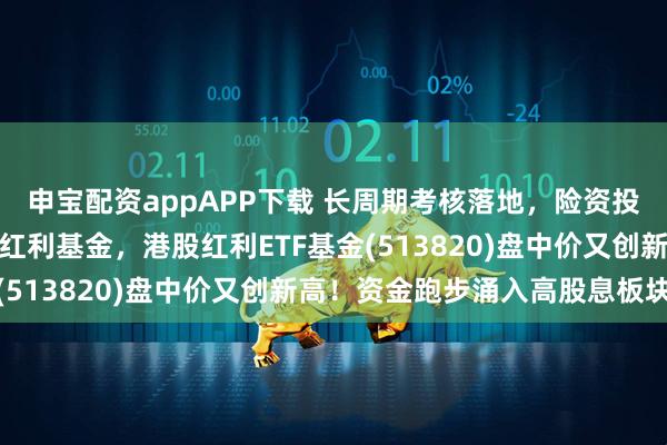 申宝配资appAPP下载 长周期考核落地，险资投向全解析！银行股点燃红利基金，港股红利ETF基金(513820)盘中价又创新高！资金跑步涌入高股息板块