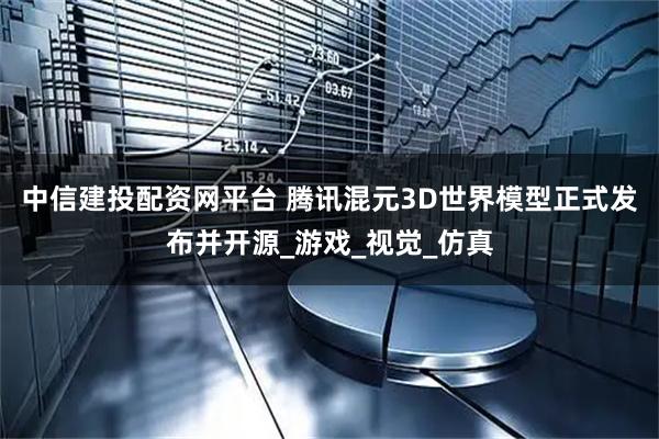 中信建投配资网平台 腾讯混元3D世界模型正式发布并开源_游戏_视觉_仿真